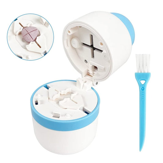 Portable Pills Cutter with Precise - Fixing Device