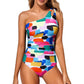 💖2025 Summer Sale 49% OFF🩱One Shoulder One Piece Swimsuit🏖️