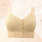 🌹Limited Sale Buy 1 Get 3 Packs🌹2024 New Front Closure Breathable Bra for Seniors