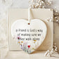 🎅Christmas Hot Sale -💖Friendship Ornaments For Ture Friends🎁