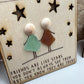 🔥LAST DAY 49% OFF🔥Sea Glass Art Friendship BFF ornament