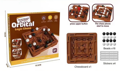 ⏰HOT SALE-Educational Orbit Logic Board Game