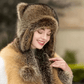 🔥HOT SALE 49% OFF - Handmade Imitation Raccoon Fur Hat - BUY 2 FREE SHIPPING