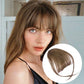 🔥Hot Sale🔥Clip In Bangs 100% Human Hair Extensions Air Bangs