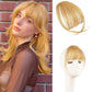 🔥Hot Sale🔥Clip In Bangs 100% Human Hair Extensions Air Bangs