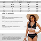 💖2025 Summer Sale 49% OFF👙High Waisted Tummy Control Color Block Bikini Sets
