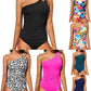 💖2025 Summer Sale 49% OFF🩱One Shoulder One Piece Swimsuit🏖️