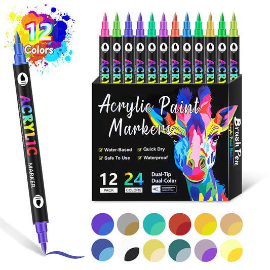 🎁Christmas Gift Idea🌈Acrylic Paint Marker Pen