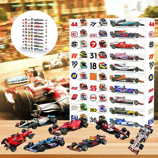 🎁 Early Christmas Sale💥F1 Advent Calendar -- The One With 24 Little Doors