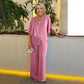 💓HOT SALE 49% OFF🌸Plus Size Double Layer 2-Piece Set