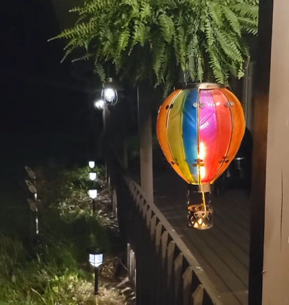 🔥2024 Summer Sale 49% OFF💥Hot Air Balloon Solar Lantern