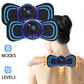 🔥BLACK FRIDAY SALE - BUY 1 GET 1 FREE!🔥Portable Massager with 8 Modes and LCD Screen - Mini Muscle Stimulator for Pain Relief