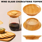 🍷49% OFF🔥Wine Glass Charcuterie Topper