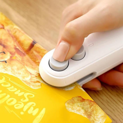 🔥2024 Summer Sale 49% OFF💥 Snacks Mini Bag Sealer