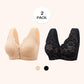 Zero Feel Bra – ⭐BUY 1 GET 1  FREE - Each ￡4.99⭐Zero Feel Lace Full Coverage Front Closure Bra