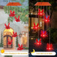 🎁Hot Sale🎁49% OFF - Solar Cardinal Wind Chime Light