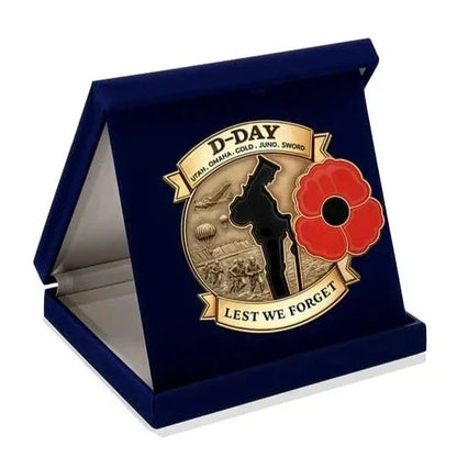 🔥Limited Edition D-DAY 80th Anniversary Commemorative Badge💥BUY 2 GET FREE SHIPPING💥