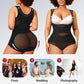 💃 Last Day Promotion Just ￡9.99🎁3-in-1 Women's Lightweight Mesh Yoga Bodysuit Shaper