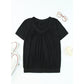 🏠Spring Hot Sale 49% OFF - Women's Casual Summer Short Sleeve V Neck Tops T-shirts