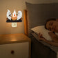 🔥2024 Ghost Campfire Flickering Nightlight✨🎃👻Buy 3 save 10%