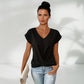 💥Last Day Sale Only ￡9.99!!!👚Casual Short Sleeve Elegant V-neck Twist Tee
