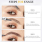 🔥 Buy 1 Get 1 Free 🎁3D Waterproof Microblading Eyebrow Pen 4 Fork Tip Tattoo Pencil (2 pcs)