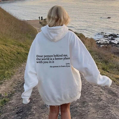 🔥Last Day Promotion- SAVE 49% OFF❤️'Dear Person Behind Me' Sweatshirt