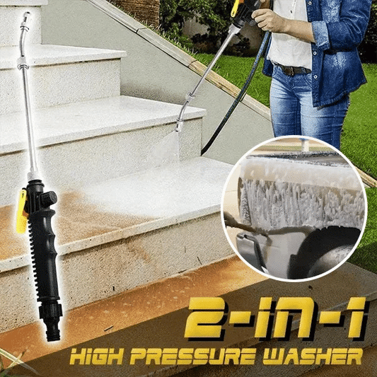 🔥Last Day 49% OFF✨2-in-1 High Pressure Washer (Buy 2 Free Shipping)
