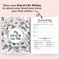 💥LAST DAY SALE 50% OFF🎁End of Life Planner