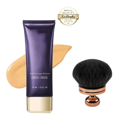 🔥LAST DAY SALE £8.99 with FREE BODY BRUSH!!💥Waterproof, lightweight & flawless makeup