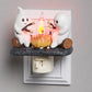 🔥2024 Ghost Campfire Flickering Nightlight✨🎃👻Buy 3 save 10%