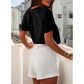 🏠Spring Hot Sale 49% OFF - Women's Casual Summer Short Sleeve V Neck Tops T-shirts
