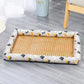 ☀️Early Summer Special Sale 48% Off☀️ - Ice Rattan Cooler Bed for Cats/Dogs💥BUY 2 GET FREE SHIPPING💥