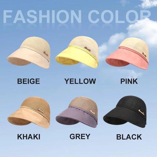☀️Early Summer Promotion🔥Women's large brim sun hat