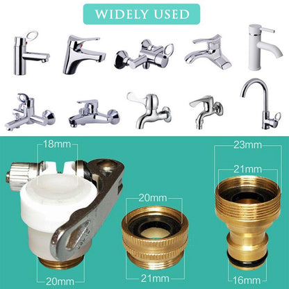 🔥2024 Summer Sale 49% OFF 🚰Universal 3-In-1 Brass Hose Connection Set