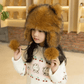 🔥HOT SALE 49% OFF - Handmade Imitation Raccoon Fur Hat - BUY 2 FREE SHIPPING