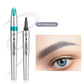 🔥 Buy 1 Get 1 Free 🎁3D Waterproof Microblading Eyebrow Pen 4 Fork Tip Tattoo Pencil (2 pcs)