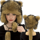 🔥HOT SALE 49% OFF - Handmade Imitation Raccoon Fur Hat - BUY 2 FREE SHIPPING