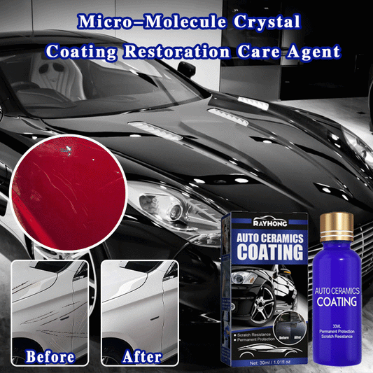 🔥Last Day Sale 49% OFF🔥Micro-Molecule Crystal Coating Restoration Care Agent💖BUY 3 GET 3 FREE👍Each Only £4.49!!