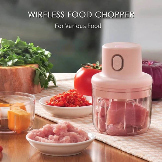 🔥SALE 49% OFF 🎁Wireless Food Chopper🔥(Buy 2 Get FREE SHIPPING)