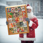 🎄Last 24 hours sale 49% OFF🎅Christmas Advent Calendar Jigsaw Puzzle 1000pcs🧩