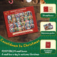 ✨Last day sale 49% OFF😺Happy Christmas Cats Advent Calendar Jigsaw Puzzle 1000 Pieces