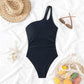 💖2025 Summer Sale 49% OFF🩱One Shoulder One Piece Swimsuit🏖️