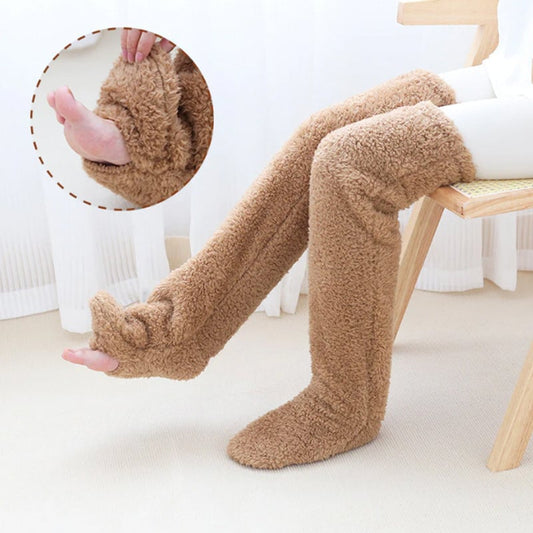 Winter Thickened Warm Knee Socks