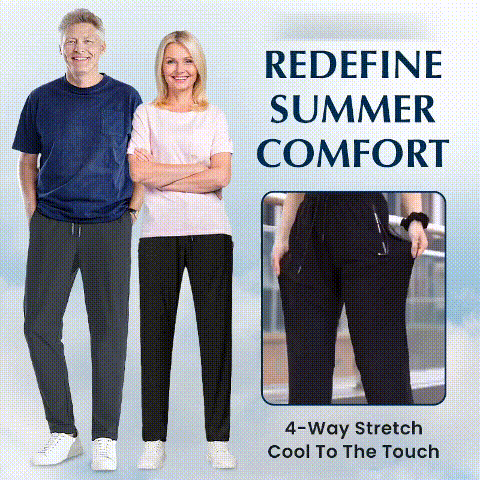 🔥Hot SALE 49% OFF🔥Unisex Ultra Stretch Breathable Casual Pants
