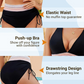 💖2025 Summer Sale 49% OFF👙High Waisted Tummy Control Color Block Bikini Sets