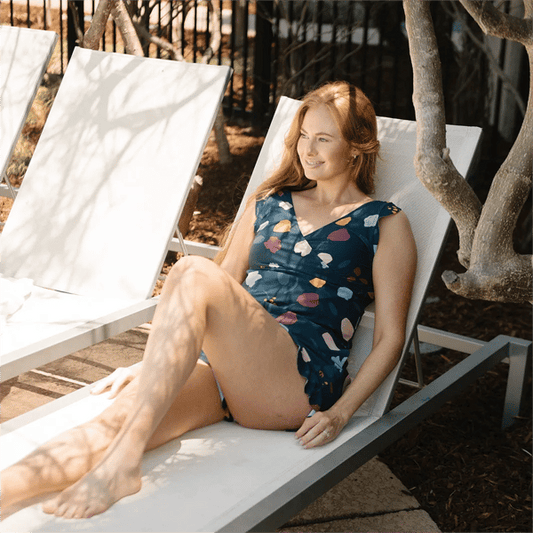 🎉Vacation Sale🔥HOT SALE 49% OFF😍Swim Romper Built-in Bra & Shorts with Pockets