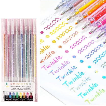 🎁 Hot Sale🎁 Glitter Gel Pen Set(💥Buy 2 Get FREE SHIPPING💥)