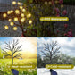 🎁LAST DAY 49% OFF✨Outdoor Waterproof Cherry Blossom  Multicolor Solar Garden Lights🎉Buy 2 FREE SHIPPING!