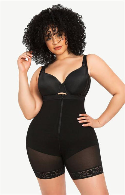 🔥2024 Summer Sale 49% OFF💥Firm Tummy Compression Bodysuit Shaper With Butt Lifter